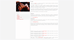 Desktop Screenshot of cms.nurt.pl